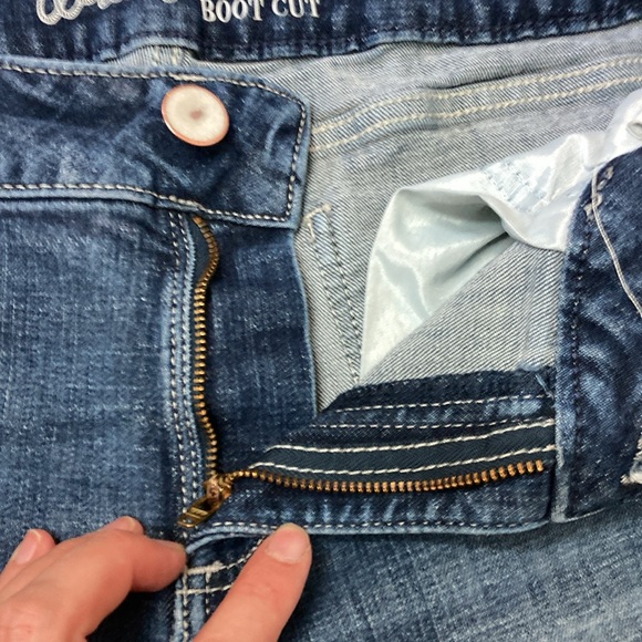 Wrangler bootcut, size 13/36 - Picture 7 of 9